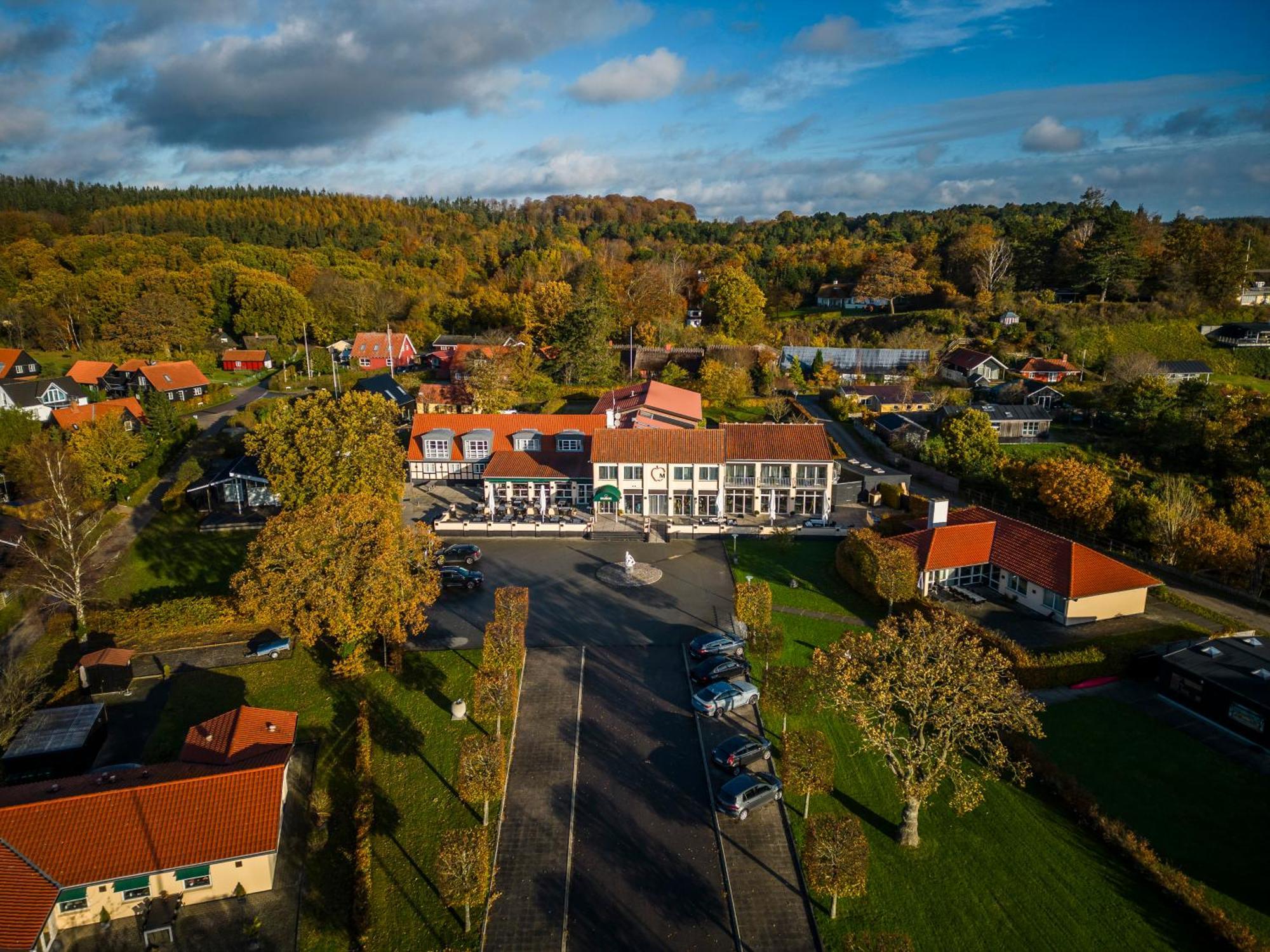 Molskroen Ebeltoft Exteriör bild