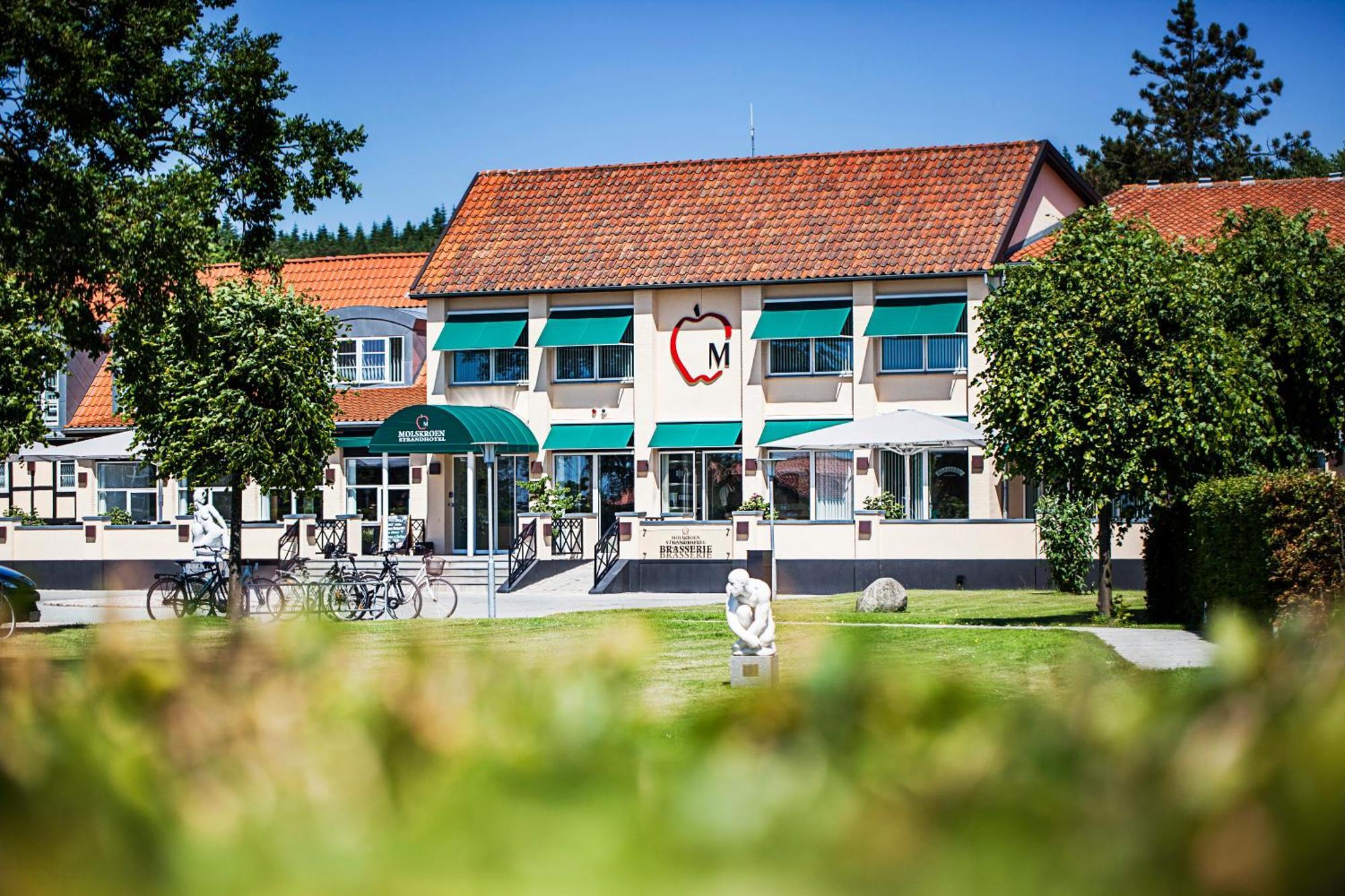 Molskroen Ebeltoft Exteriör bild