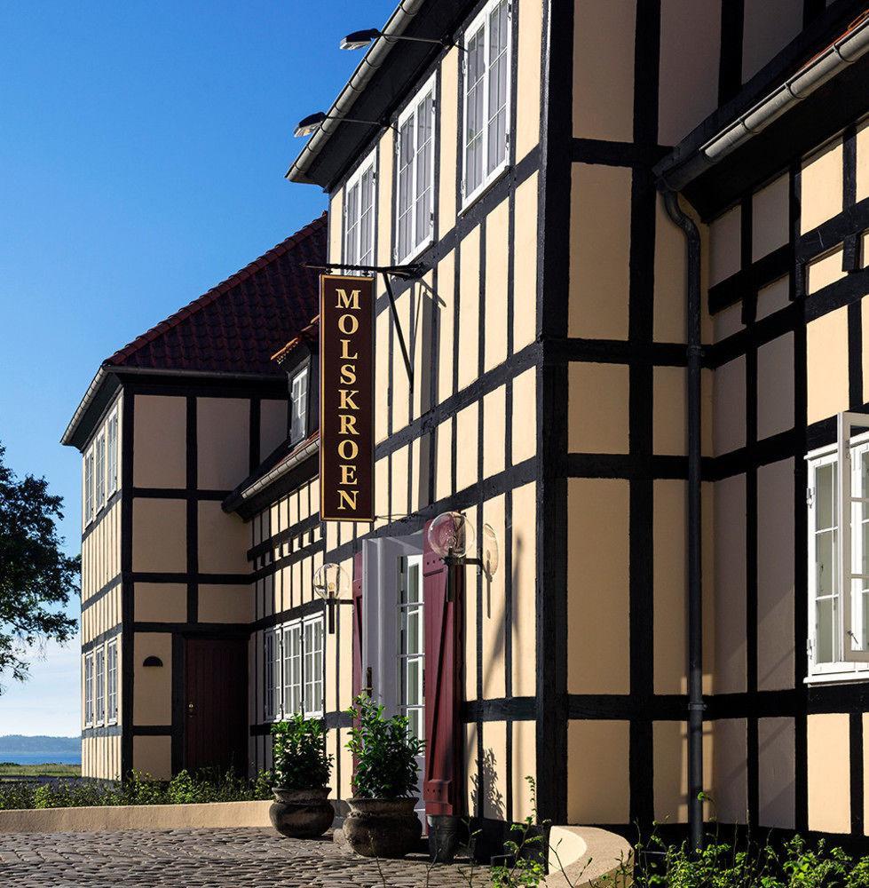 Molskroen Ebeltoft Exteriör bild