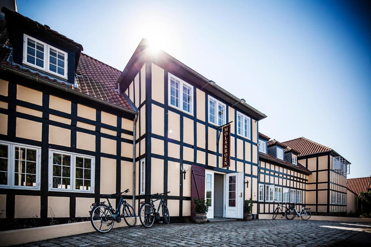 Molskroen Ebeltoft Exteriör bild